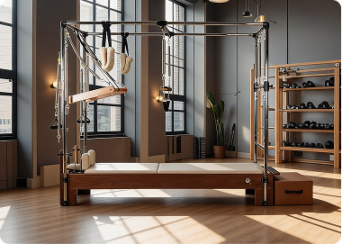 Quel matériel est indispensable pour un studio Pilates ?